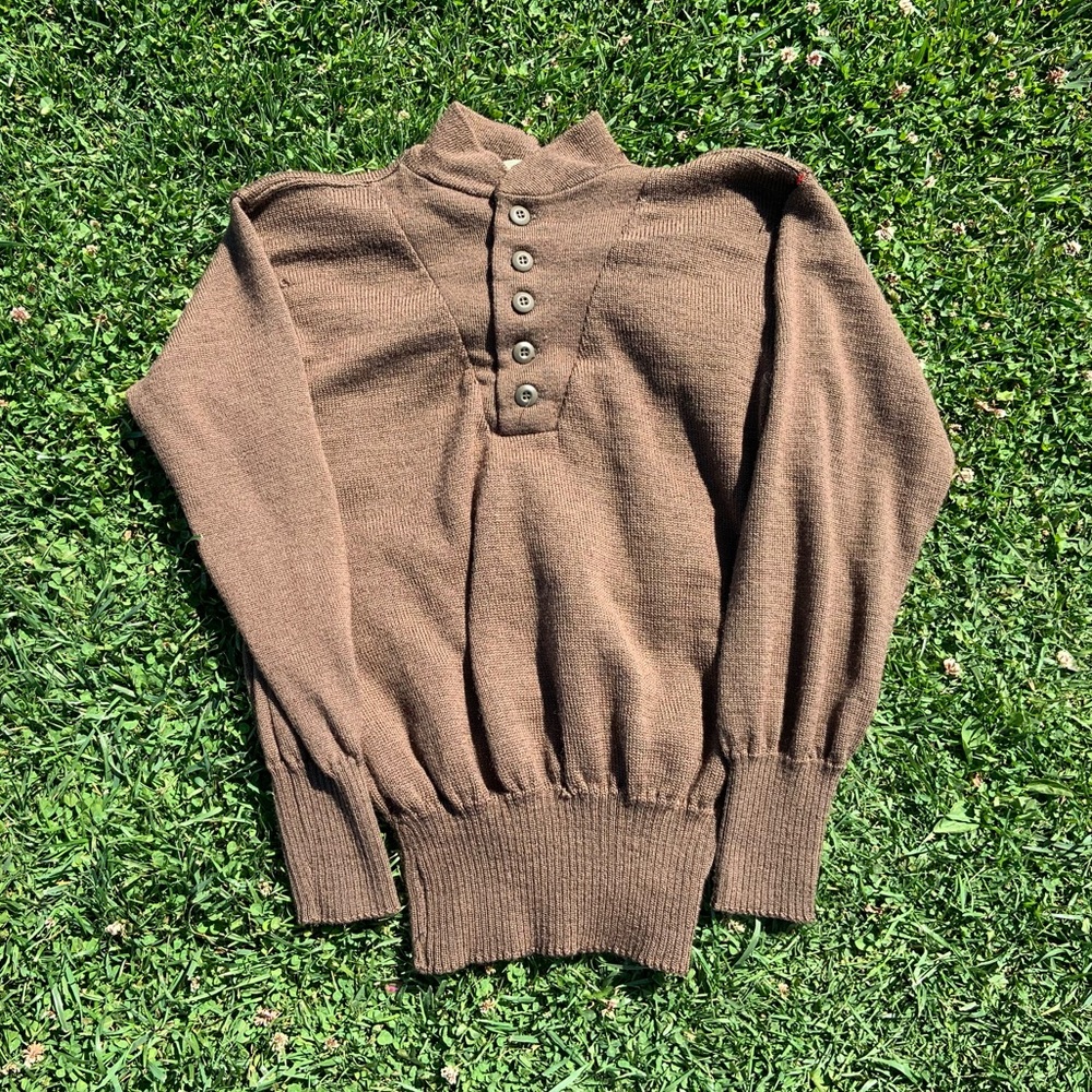 US Army Wool Pulllover